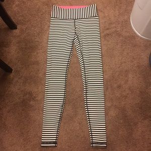 Lululemon stripped rare pants